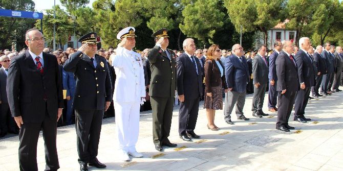 29 Ekim Kutlama Törenleri Başladı