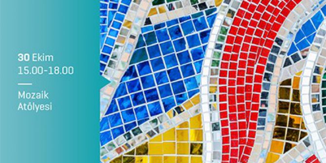 Forumda Minikler Mozaik Sanatını Evlerine Taşıyacak