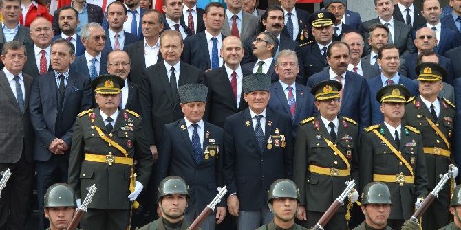 Bakan Soylu, 29 Ekim Cumhuriyet Bayramı Törenine Katıldı