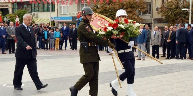 Manisa’da Cumhuriyet Bayramı Kutlamaları