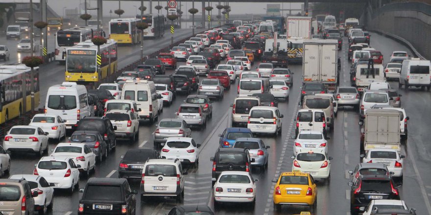 Bayram Trafiği Erken Başladı