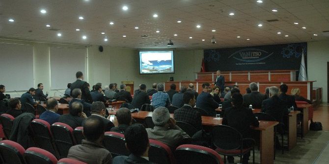 Tümsiad Heyetinden Van’a Çıkarma