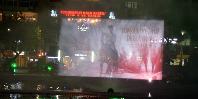 Aydın Büyükşehir Cumhuriyet Coşkusunu Kutlamaya Başladı