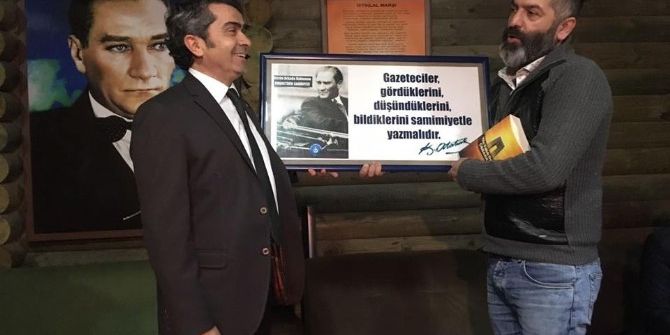 Türkiye Kamu Sen’den Bgc’ye Ziyaret