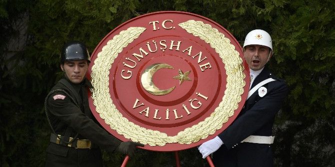 Gümüşhane’de Cumhuriyet Bayramı Kutlamaları Başladı