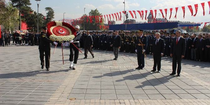 Kayseri’de 29 Ekim Etkinlikleri Başladı