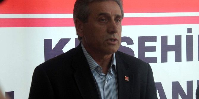 Chp Parti Meclisi Üyesi Yıldırım Kaya: