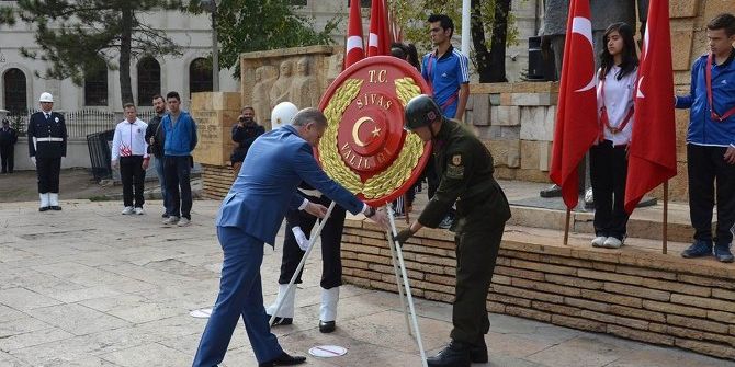 Sivas’ta Cumhuriyet Bayramı Kutlamaları Yapıldı