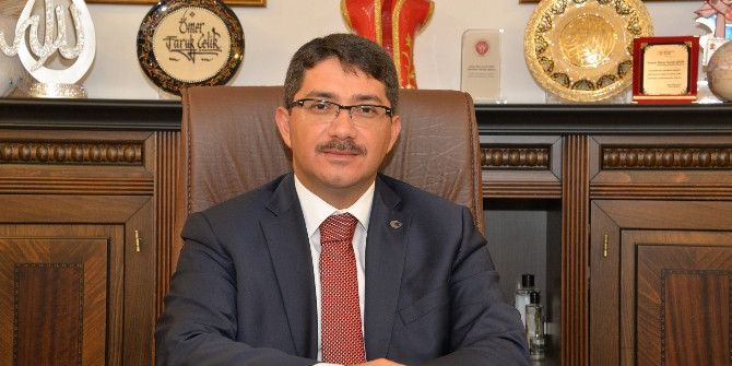 Başkan Çelik’ten Cumhuriyet Bayramı Mesajı