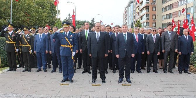 Konya’da 29 Ekim Kutlamaları