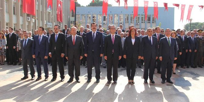 Bakan Yılmaz, Aydın’da Cumhuriyet Bayramı Kutlamalarına Katıldı