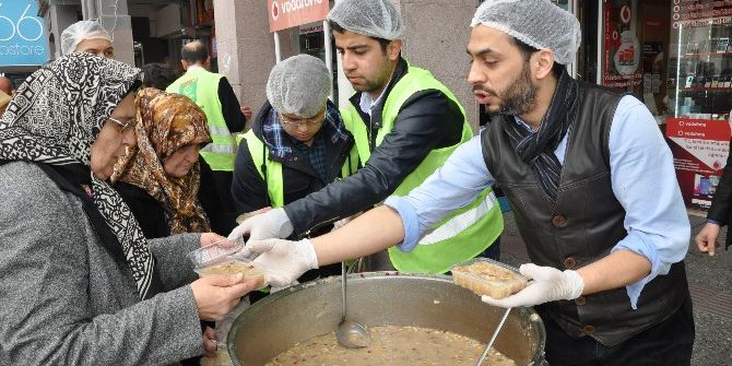 15 Temmuz Şehit Ve Gazileri İçin Aşure Hayrı