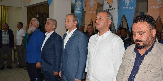 Ak Parti Ortaca İlçe Danışma Toplantısı Yapıldı
