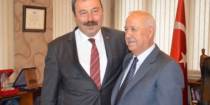 Adana’ya Tayin Olan Emniyet Müdüründen Veda Ziyaretleri