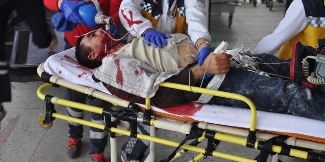 Camın Altında Kalan İşçi Hayatını Kaybetti