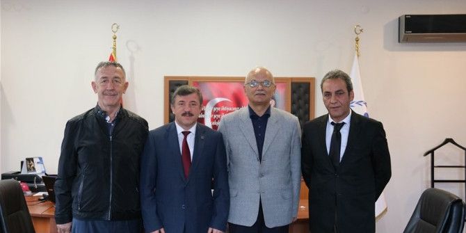 Türkiye Bisiklet Federasyonu Başkan Aday Erol Küçükbakırcı Yalova’da