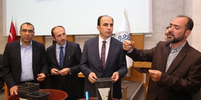 Minik Ellerde Büyük İşler-tohumdan Fidana Projesi Tanıtıldı