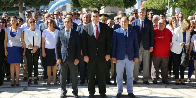 Finike’de 29 Ekim Kutlamaları