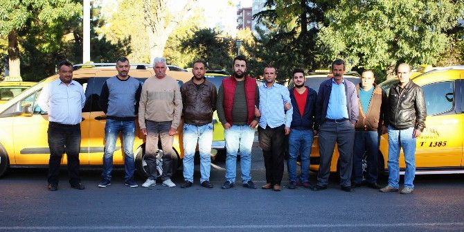 Taksi Şoförlerinin ‘T’ Plaka Mağduriyeti
