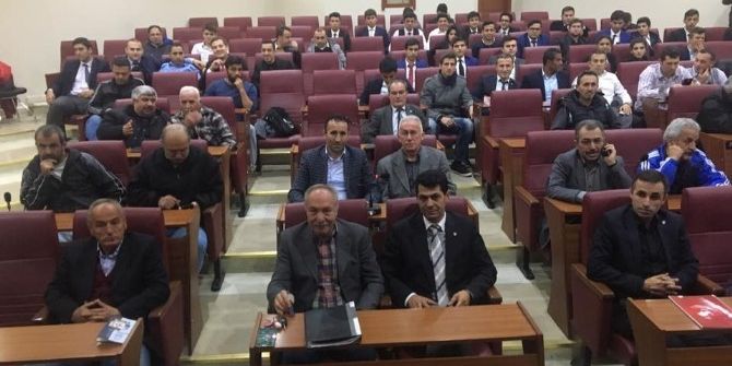 Yalova’da Değişen Futbol Kuralları Anlatıldı