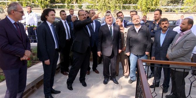 Cemel Ali Dede Türbesi Ve Mescidi Açıldı