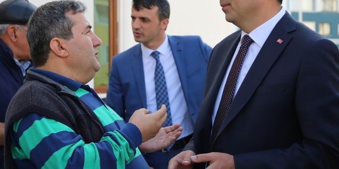 Altay, “Cuma Buluşmaları Halkla İlişkilerin En Güzel Örneği Oluyor”