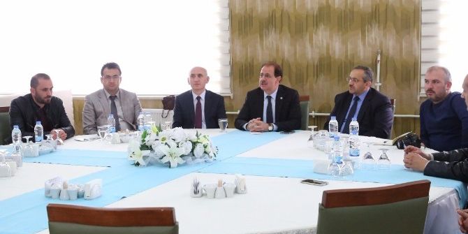 Rektör Coşkun Basın Mensuplarıyla Biraraya Geldi