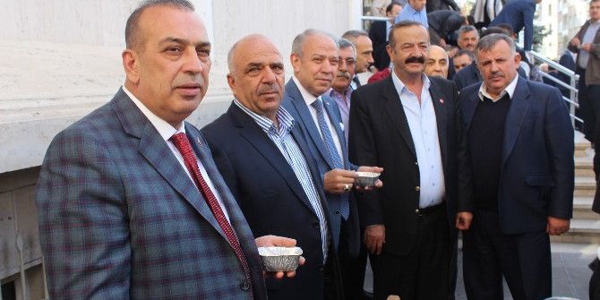 Konya Sıhhi Tesisat Ve Kaloriferciler Esnaf Ve Sanatkarlar Odası’ndan Aşure İkramı