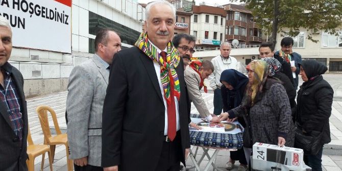 Tatlıoğlu Kerkük Ve Musul Türkmenlerine Destek İçin İmza Toplandı