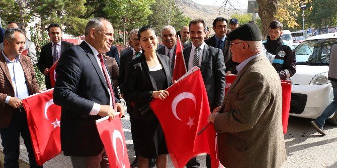 Yahyalı’da Cumhuriyet Coşkusu