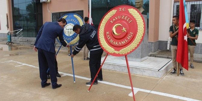 Yavuzeli’nde Cumhuriyet Bayramı Kutlandı