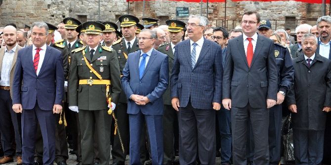 29 Ekim Cumhuriyet Bayramı Çelenk Sunma Töreni