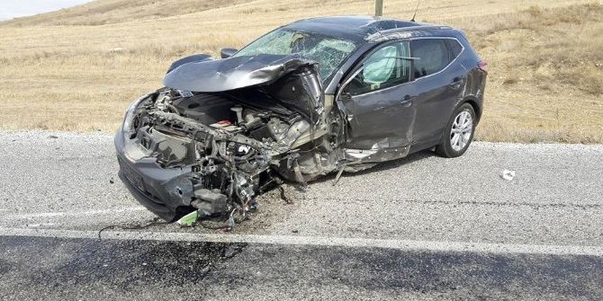 Çorum’da Feci Kaza : 1 Ölü