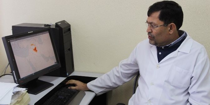 Doç. Dr. Tatlı: "Musul’dan Gelen Zehirli Gazlar Türkiye’de Çok Etkili Olmayacak"