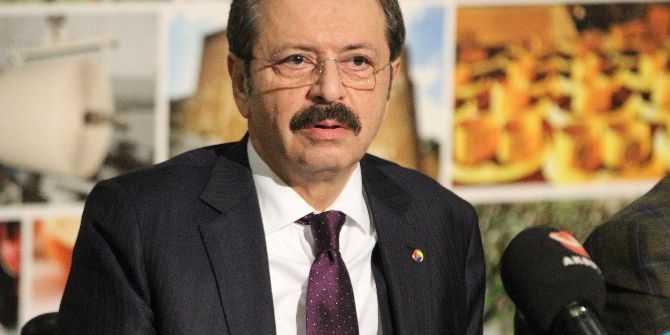 Tobb Başkanı Hisarcıklıoğlu: “Ato’ya En Kısa Sürede Kayyum Atayacağız”