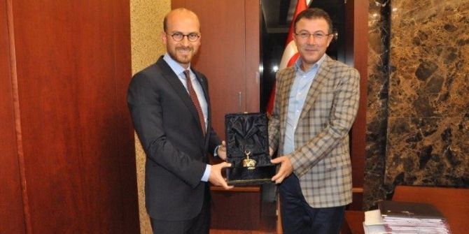 Gagiad Yönetimi Osb’yı Ziyaret Etti