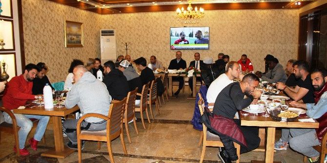Yeni Malatyaspor’a Moral Yemeği