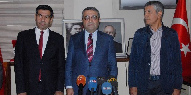 Chp’li Tanrıkulu’ndan Kışanak Ve Anlı’nın Gözaltına Alınmasına Tepki