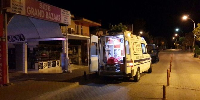 Lojmanda Ölü Bulundu