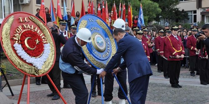 Sinop’ta 29 Ekim Kutlamaları