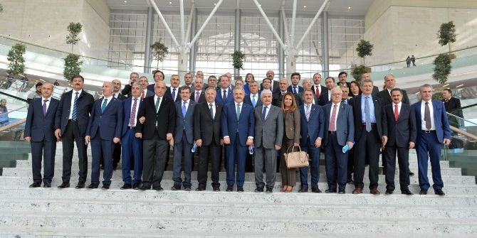 Ilıcalı Duyduğu Heyecanı Ve Gururu Tbmm’ye Taşıdı