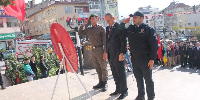 Cumhuriyetin 93.yıldönümü Tosya’da Kutlandı