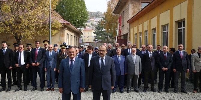 Bayburt’ta Cumhuriyet’in 93. Yıldönümü Kutlanıyor