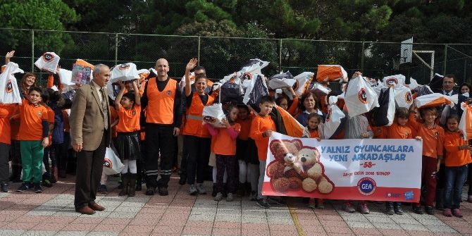 Gea Arama Kurtarma Ekoloji Grubu Sinop’ta