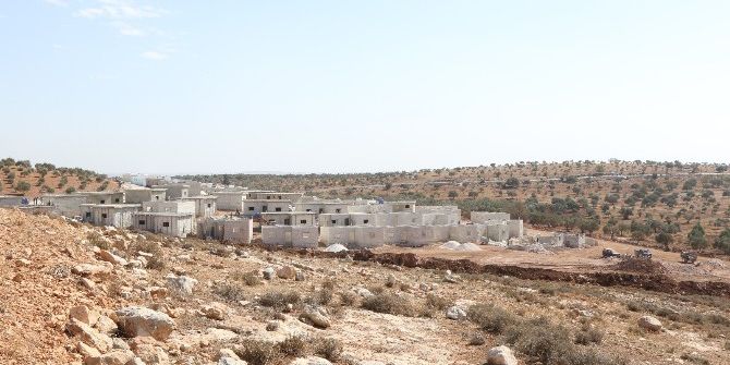 İhh Ve Katar Raf Kurumu Suriye’de Köy İnşa Ediyor