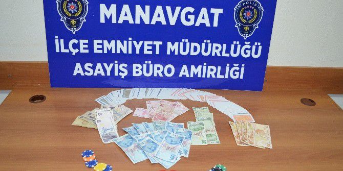 Manavgat’ta Kumar Baskını