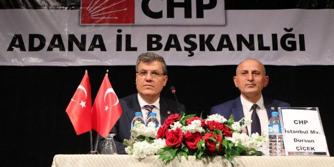 Adana’da Chp’den ’Darbe Ve Hukuk’ Konulu Konferans