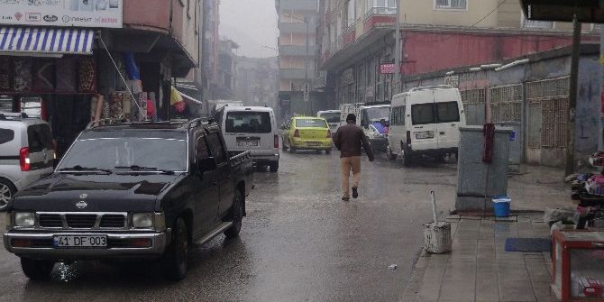 Doğubayazıt’ta ‘Asitli Yağmur’ Endişesi