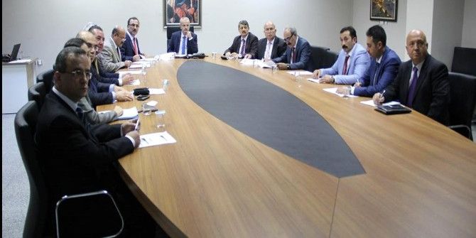 İl İstihdam Ve Mesleki Eğitim Kurulu Toplandı