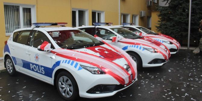 Sakarya Emniyetine 49 Yeni Araç